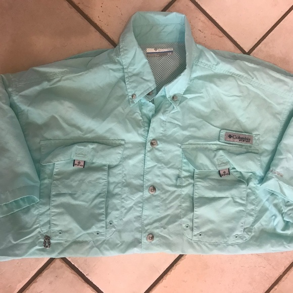 💥HOST PICK💥Columbia Sportswear Men's PFG Fishing Shirt S/P - Picture 5 of 5